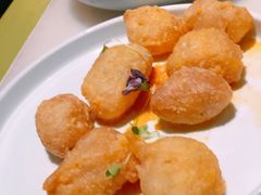 咸蛋黄焗茄子-桂满陇天书(南京德基旗舰店)
