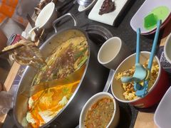 -蓉客成都火锅·招牌麻辣牛杂·特色香辣蹄花(凌水店)