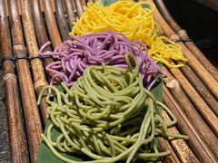 三色手工鸡蛋面-盡膳口福跷脚牛肉火锅(合生汇购物中心店)