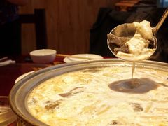 铜锅干肉锅茶-巴音陶日故德烩菜馆(体育场店)