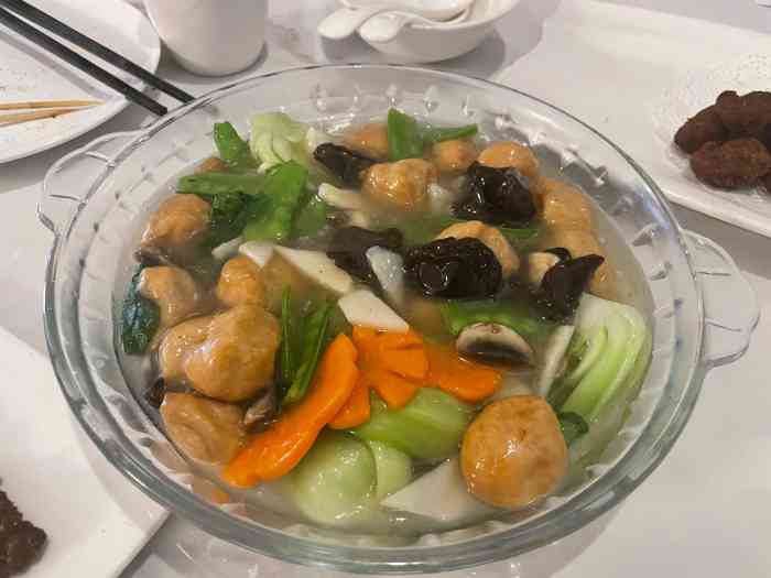 慧缘素食(淮海东路店)-"母亲节来带妈妈吃素因为我和妈妈胃口都不.