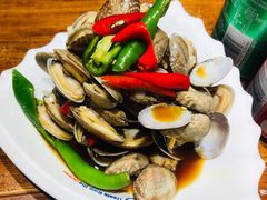 凉拌花甲-全渔村小海鲜