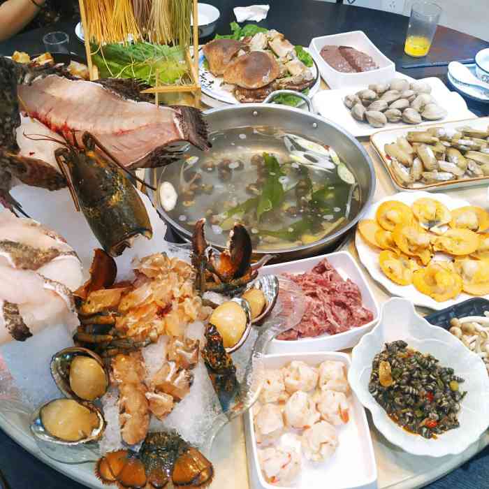 久久江记海鲜火锅(福新路店)-"[圆图钉]地理位置:福州市晋安区福新中.