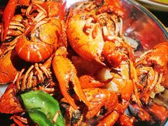 椒盐龙虾-聚汇三少·龙虾·中餐厅(莫邪路新天地店)