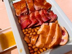 铁板蜜汁叉烧-避风塘(宝山万达店)