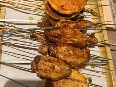 -街角等你.大连海鲜烧烤.经典铁板海鲜串(西安路店)