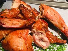 绿茶葱香烤鸡-绿茶餐厅(深圳龙华天虹购物中心店)