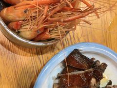 花雕熟醉沼虾-百家鲜·杭帮菜