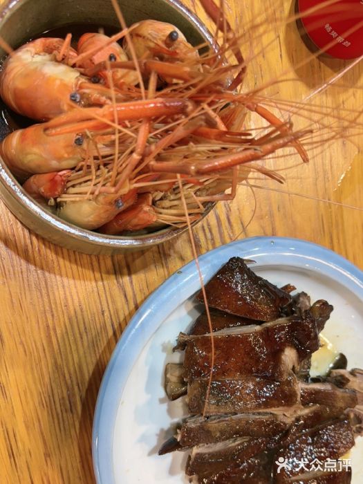 百家鲜·杭帮菜花雕熟醉沼虾图片