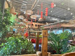 -庭苑饭香·生态餐厅(动物园店)