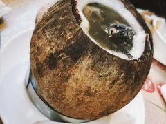 原汁椰子炖竹丝鸡汤-点都德(北京路贰店)