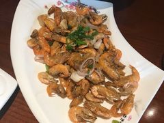 沙姜爆河虾-七仙岭君澜度假酒店·桃源小馆中餐厅