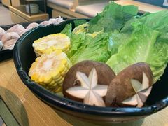 杂菜拼盘-顺德公广东猪肚鸡·煲仔饭(白石洲店)