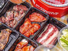 -青瓦炭韩潮烤肉(花园道店)