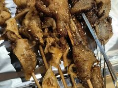 酱香熟烤鸡爪-烤满分·东北烧烤(首经贸店)