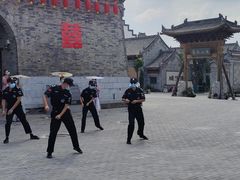-白鹿原影视城