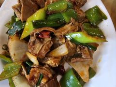 炒驴板肠-敦煌达记酱驴肉黄面馆