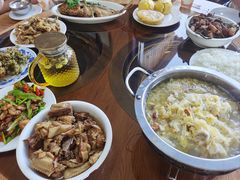 -北京龙庆四季香农家饭庄·灶台鱼·碳烤虹鳟鱼(龙庆峡店)