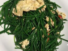 沙葱炒鹅蛋-新疆兵团食府清真(马连道店)