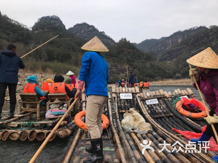 九曲溪竹筏码头图片 - 第7张
