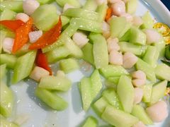 芥兰炒鲜贝-陶家堡·多意食餐饮(益健路店)