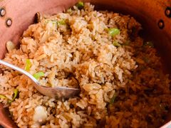 铜锅牛肝菌焖饭-丽江金茂凯悦臻选酒店-滇香馆