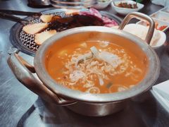 -韩聚屋韩国烤肉餐厅(新北万达店)
