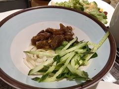 炸酱面-北京希尔顿逸林酒店-逸轩西餐厅-自助餐厅