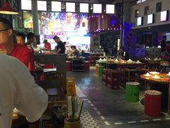 大堂-捞围鲜·港式打边炉(海阳路店)