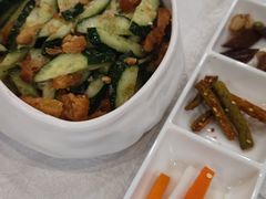 黄瓜拌油条-潍坊菜馆(三里河南横街店)