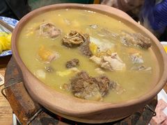 花椒肥肠鸡煲-十六蒲(桂林路店)