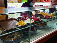自助取餐区-京穆兰兰州牛肉面·清真(中川机场店)