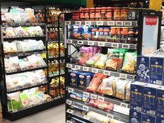 面包甜点陈列柜-盒马鲜生(龙德广场店)