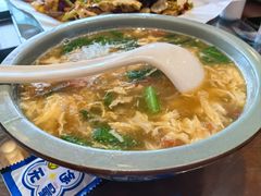 -东来菜馆•手抓海鲜家常菜•海鲜锅贴(鸽子窝店)