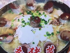 杀猪菜-山妹子铁锅炖