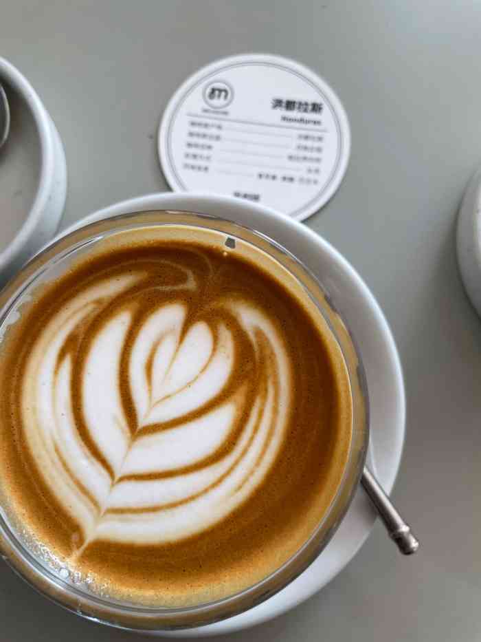 uniuni(凯瑟琳广场店)-"香草拿铁咖啡味重不重可自选,店员还会推荐.