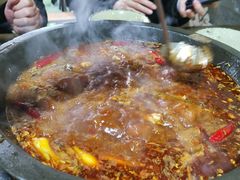 -老船夫石锅苗苗鱼·老字号(三道堰总店)