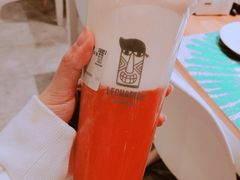 奶酪红草莓-LELECHA乐乐茶(上海五角场万达广场店)