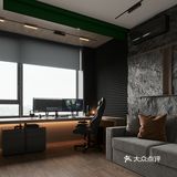 游戏主播的家，隔音墙设计的太带感了！