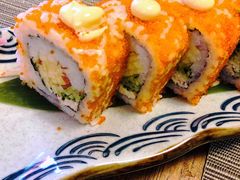 鱼籽寿司卷-鑫吉巷铁板烧