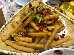 干煸藕丝-黄泥岗·地道湖北菜(奥特莱斯店)