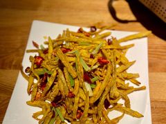 干煽莲藕丝-顺香居·老字号湖北菜(江汉路店)