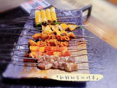 -白玉·朝鲜族烤串(南山店)