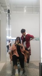 -I+造型烫发染发
