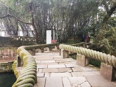 -鹅岭公园瞰胜楼