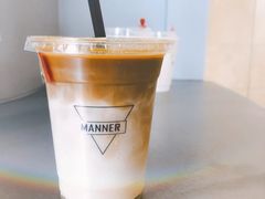 桂花燕麦拿铁-Manner Coffee(IFS一楼店)