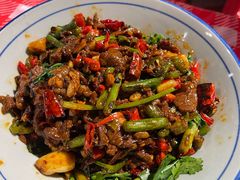 爆炒雪花吊龙牛肉-荆九爷桥头三嫩(南山田厦店)