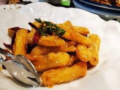 脆皮茄子-阿庄新豫菜(通泰路店)