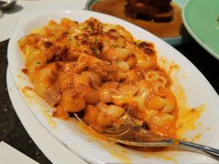 芝士汁吞拿鱼汁通心粉-港丽餐厅(高德置地店)