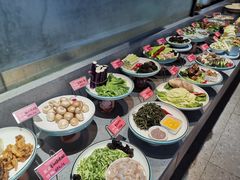 自助取餐区-隆喜元鱼汤包·海鲜(中联广场店)